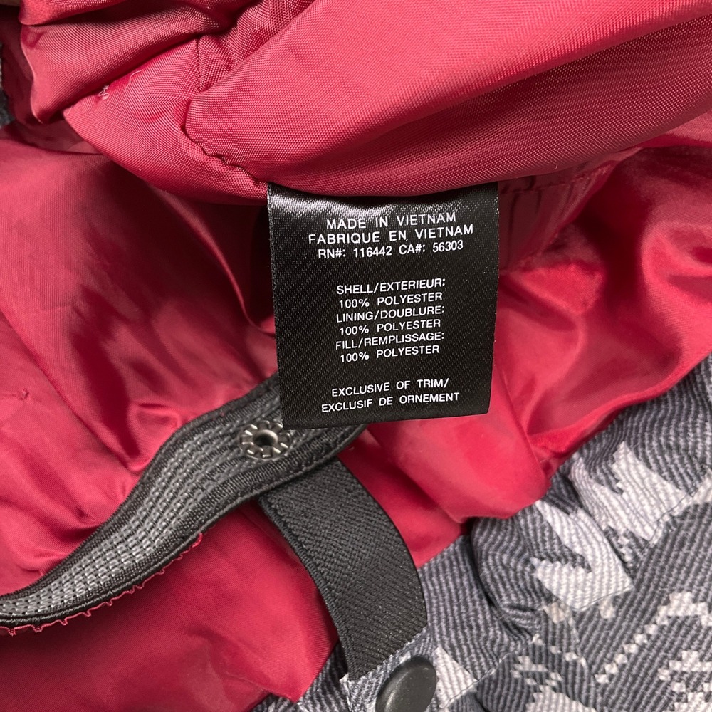 Aperture Jacket Womens Medium Gray Southwestern A… - image 5